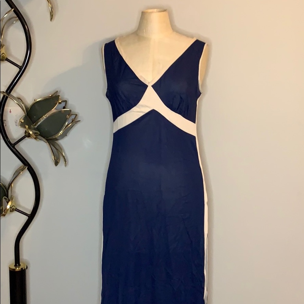 Vintage Navy Nightgown